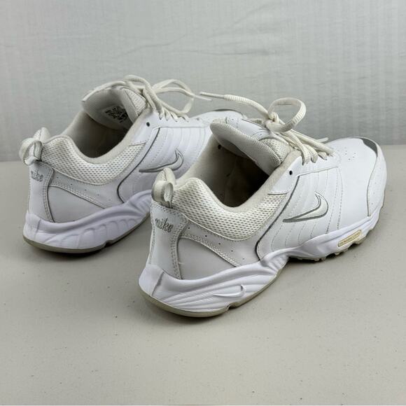 Nike Rolling Rail White Sneakers Men’s Size 8.5 EUR 42 Y2K Walking Shoes Grandpa main image 9
